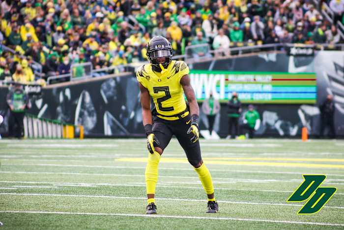 Devon Williams lines up vs. Colorado